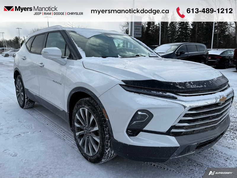 Chevrolet Blazer 2024