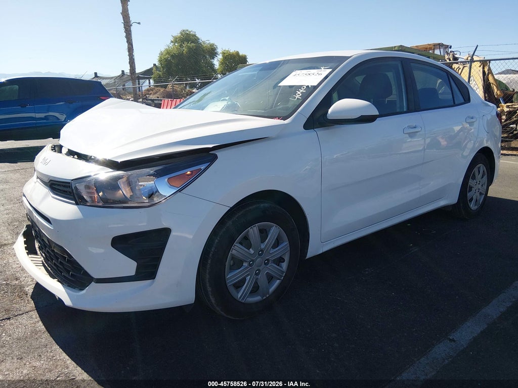 Kia Rio 2023