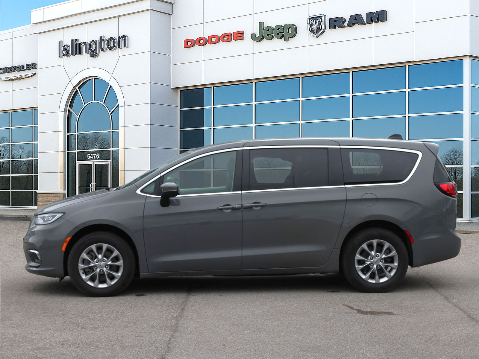 Chrysler Pacifica 2023