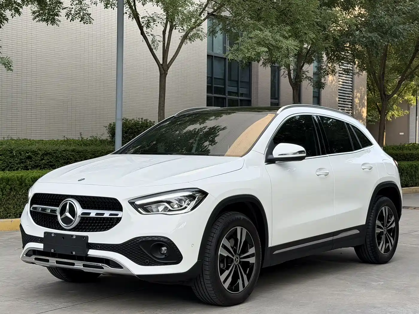 Mercedes-Benz GLA 2022