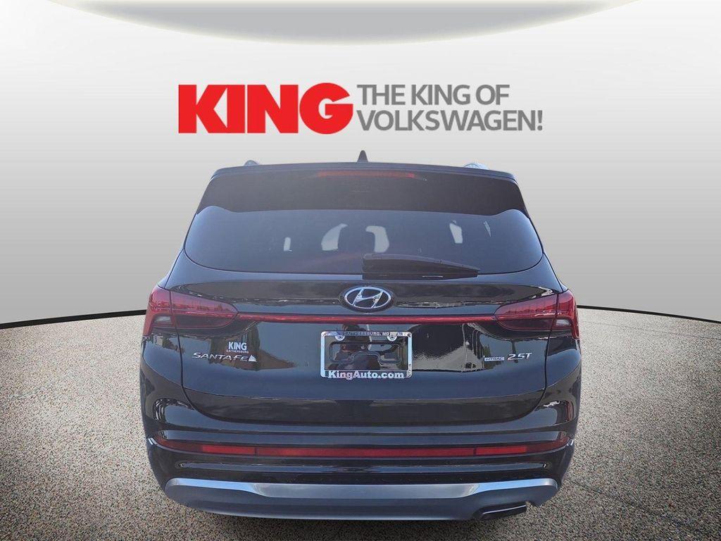 Hyundai Santa Fe 2021