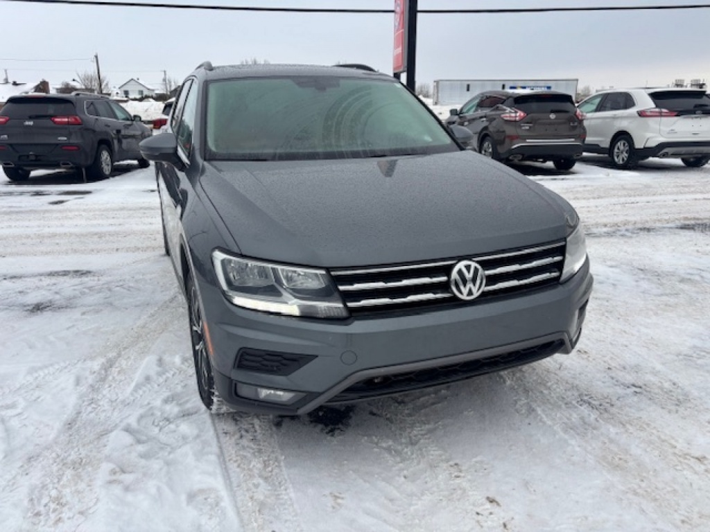 Volkswagen Tiguan 2021