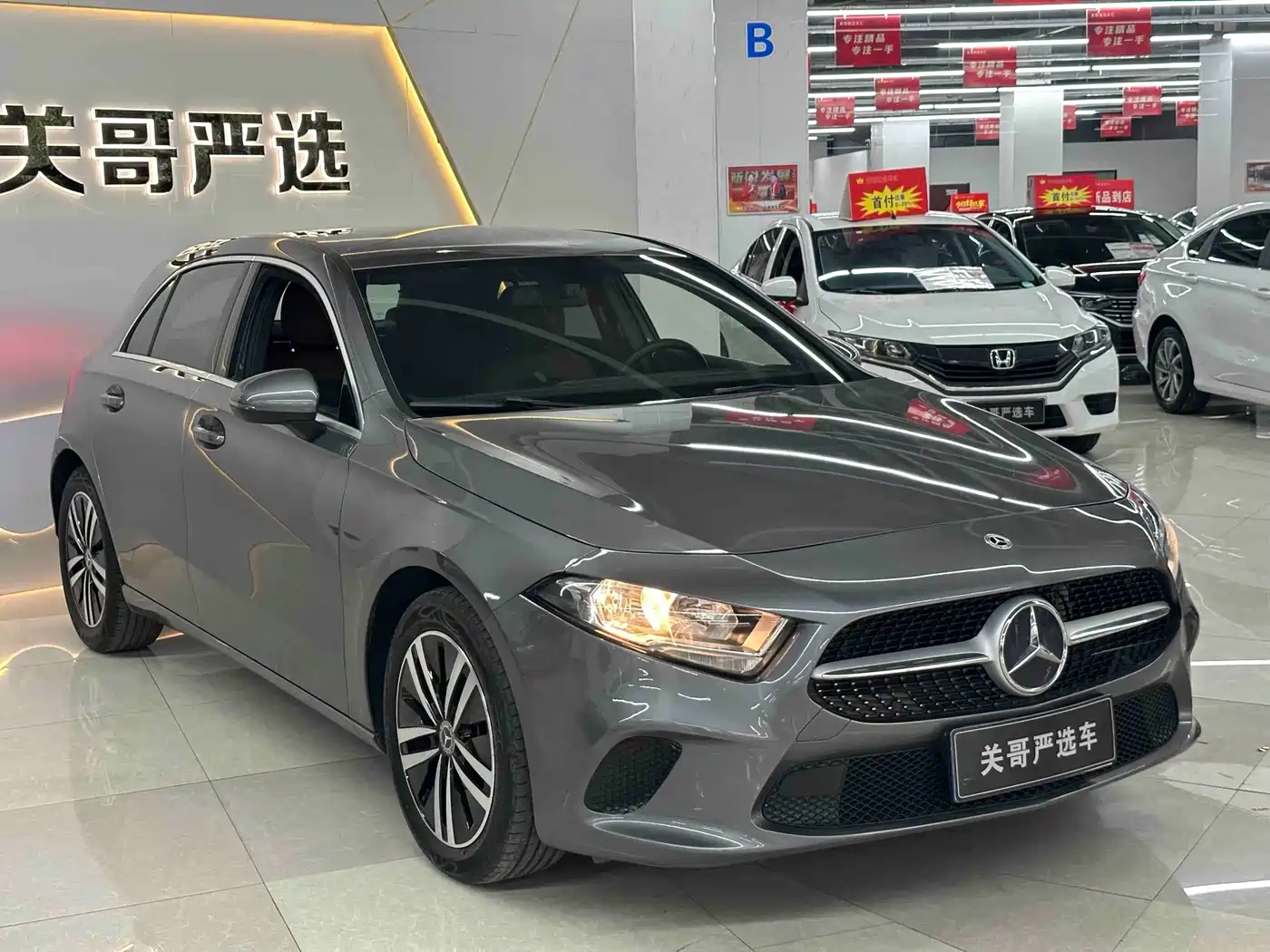 Mercedes-Benz A-Класс 2021
