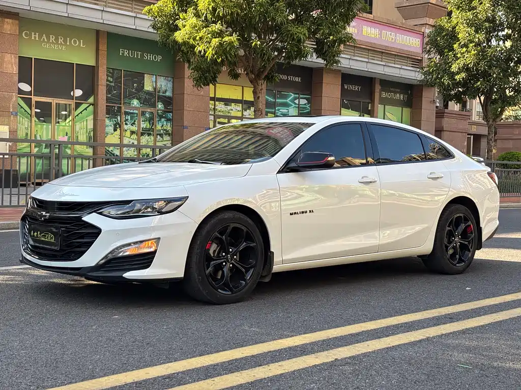 Chevrolet Malibu 2021