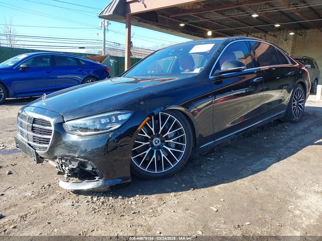 Mercedes-Benz S-Класс 2021