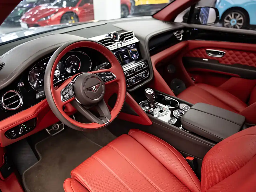 Bentley Bentayga 2022