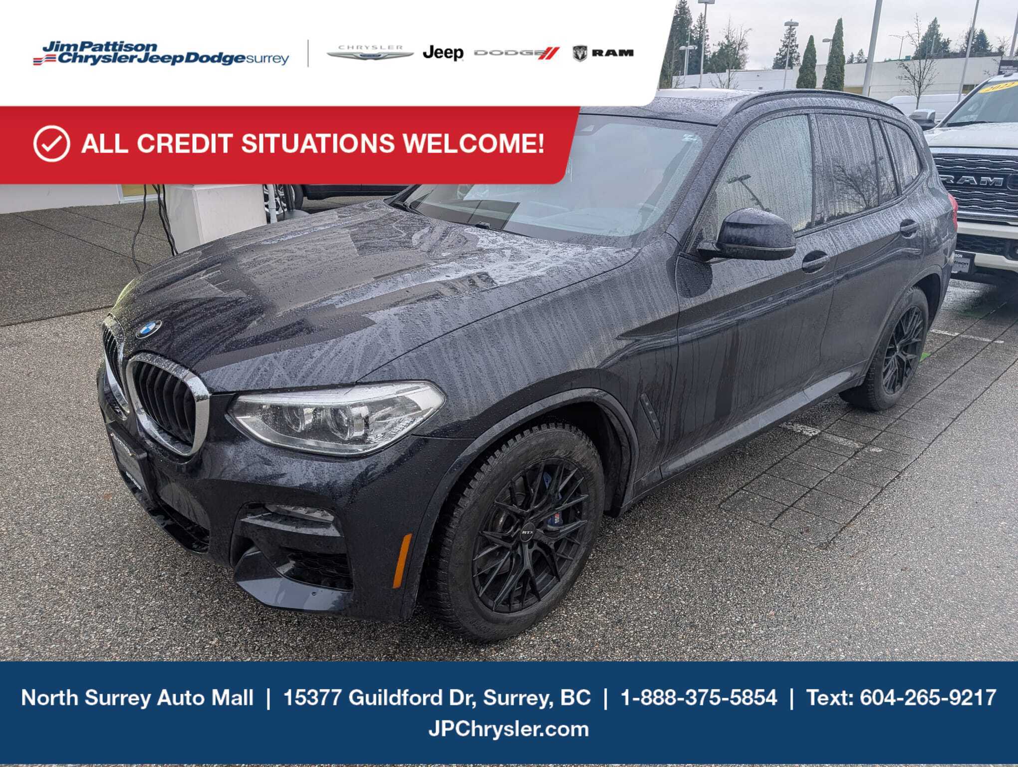 BMW X3 2021