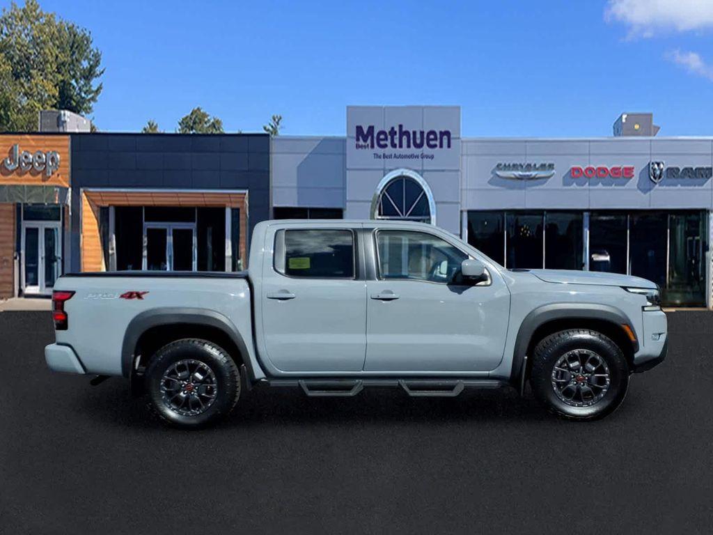 Nissan Frontier 2022
