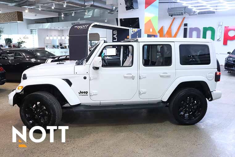 Jeep Wrangler 2022