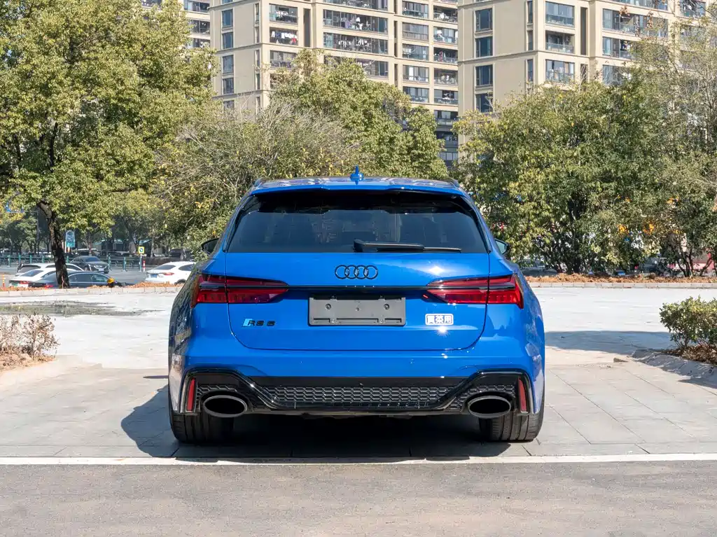Audi RS 6 2021