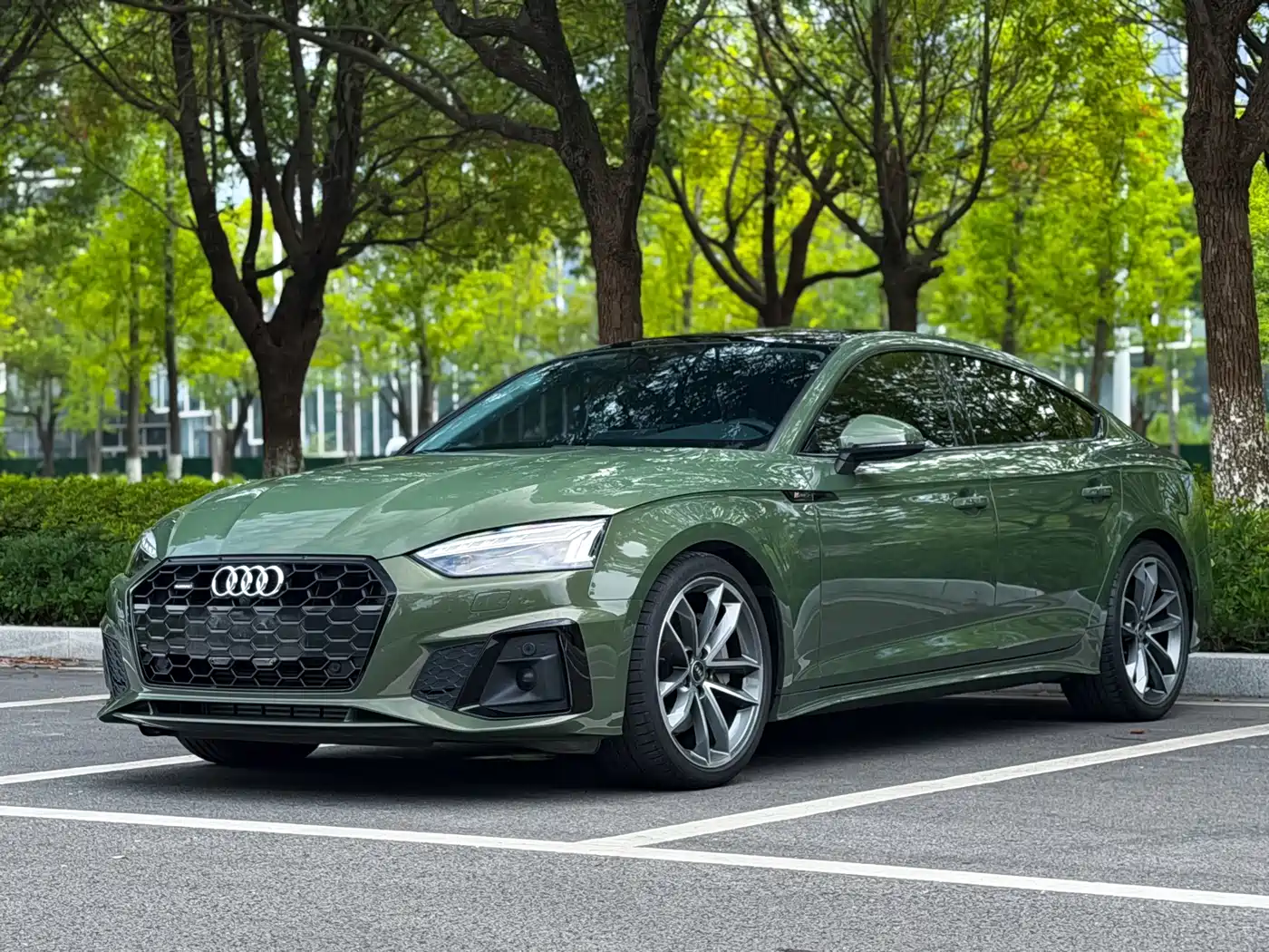 Audi A5 2022