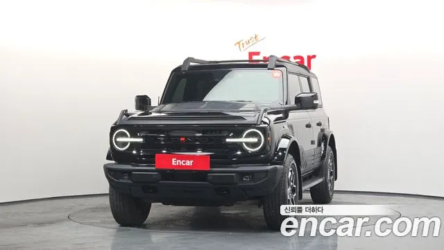 Ford Bronco 2022
