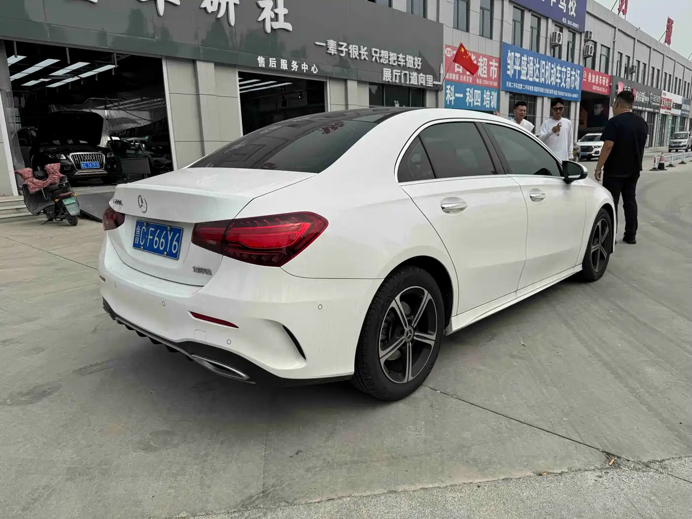 Mercedes-Benz A-Класс 2023