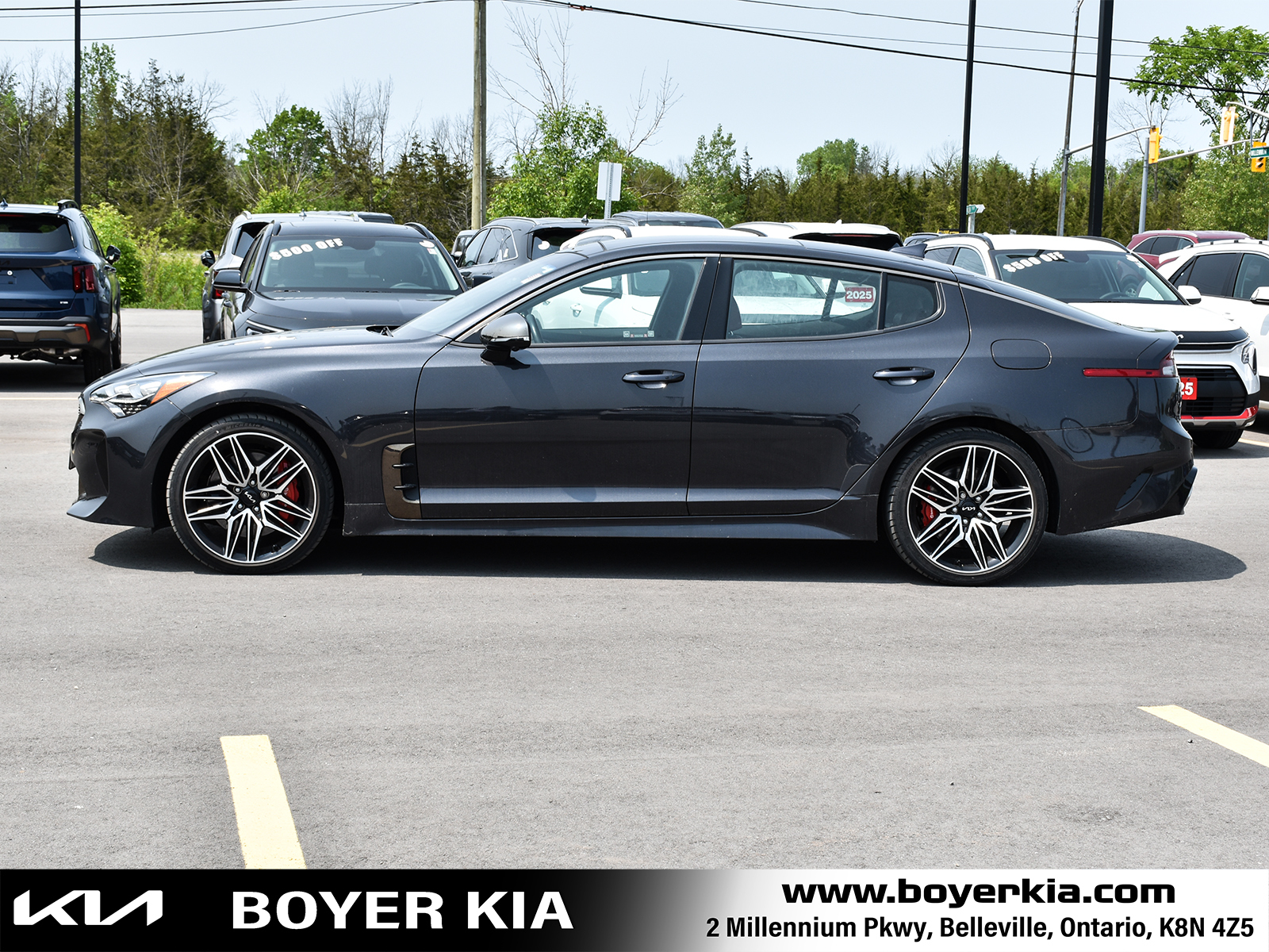 Kia Stinger 2022