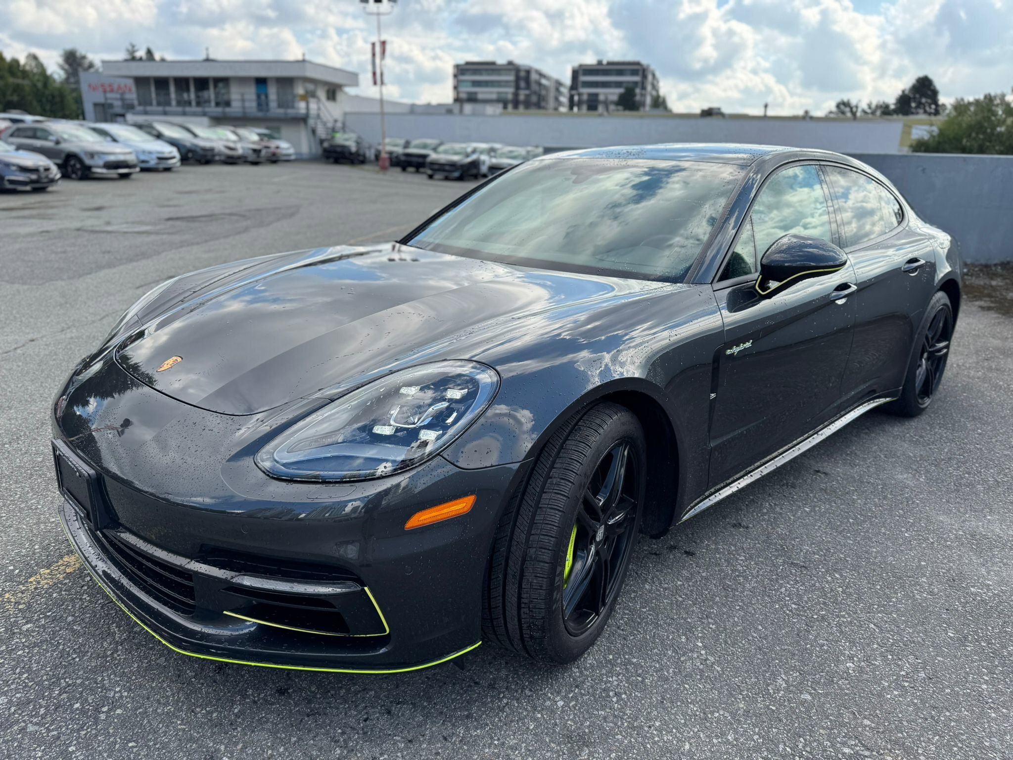 Porsche Panamera 2020