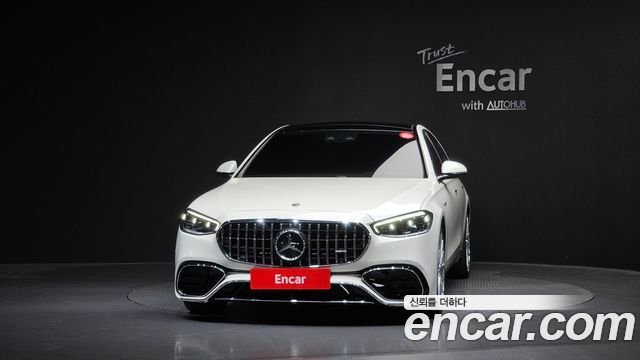 Mercedes-Benz S-Класс 2021
