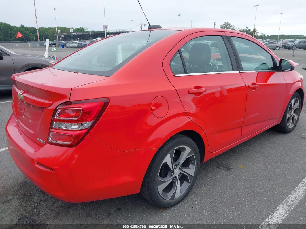 Chevrolet Sonic 2020