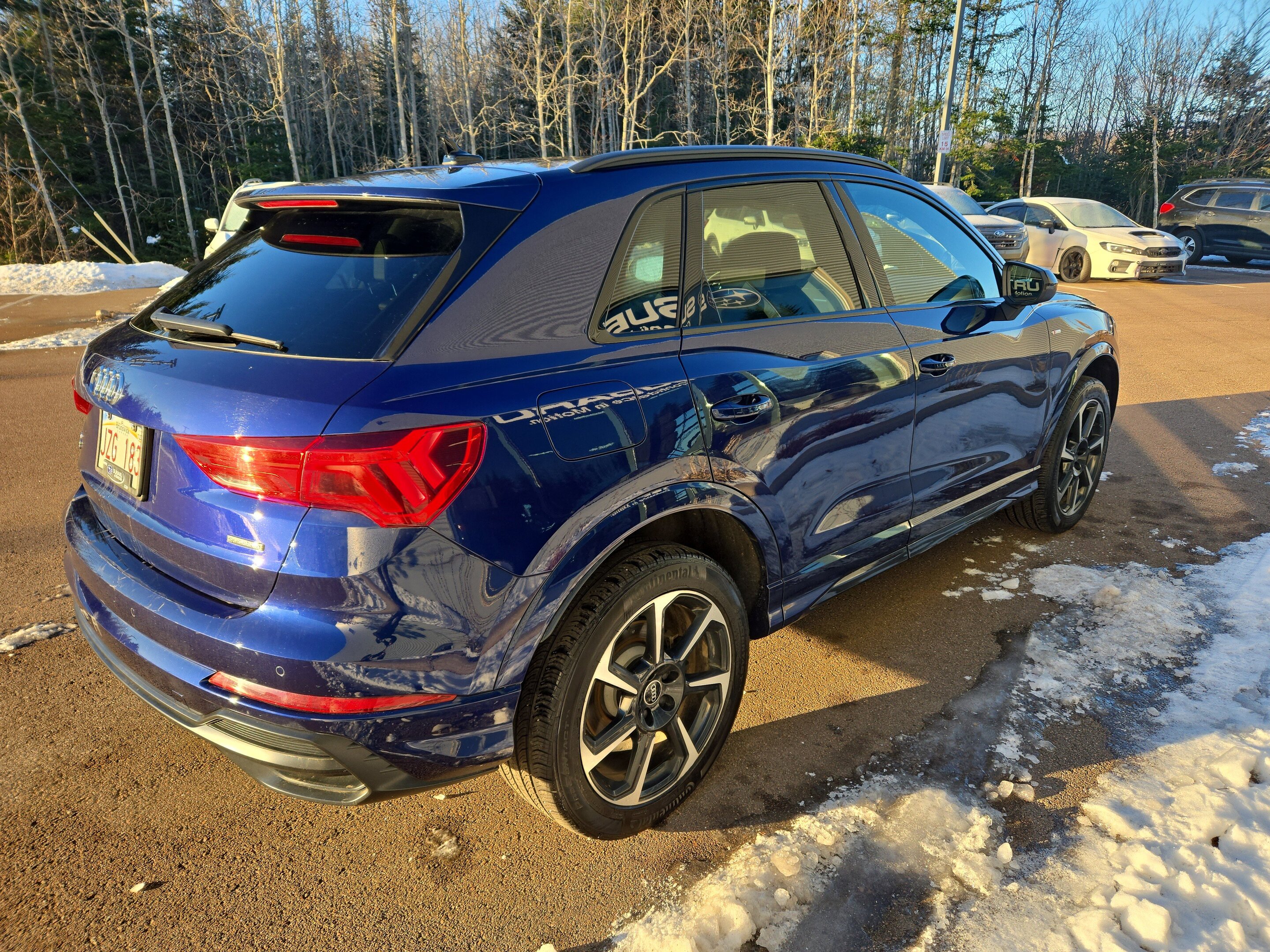 Audi Q3 2022