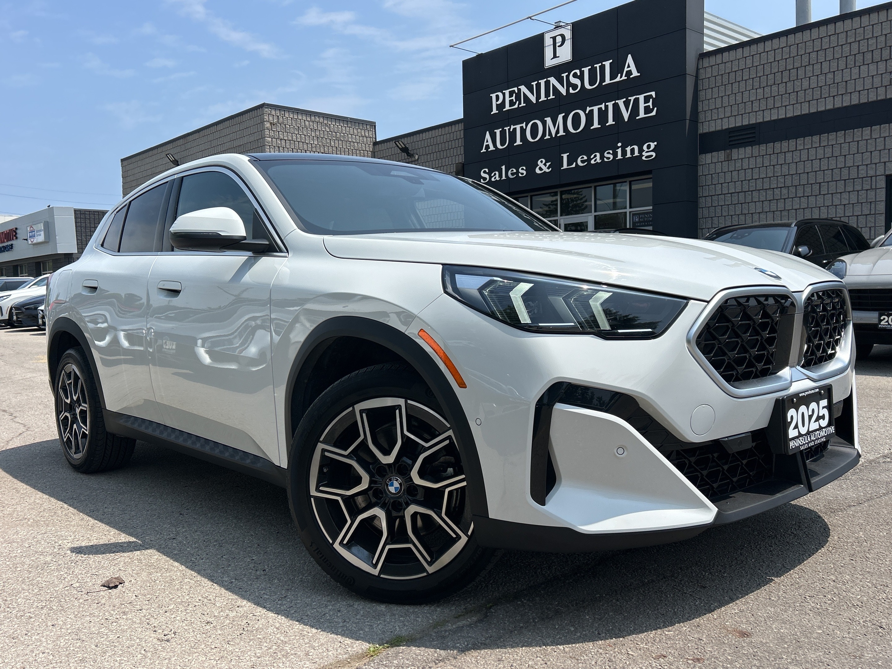 BMW X2 2025