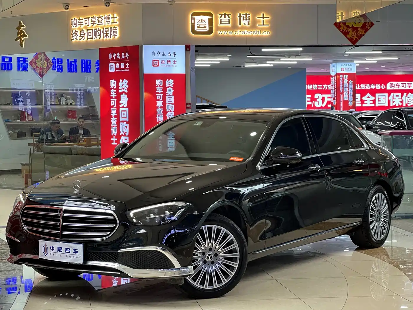 Mercedes-Benz E-Класс 2022