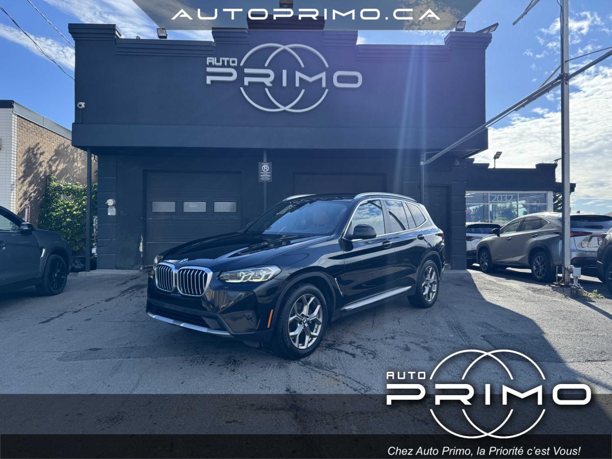 BMW X3 2022
