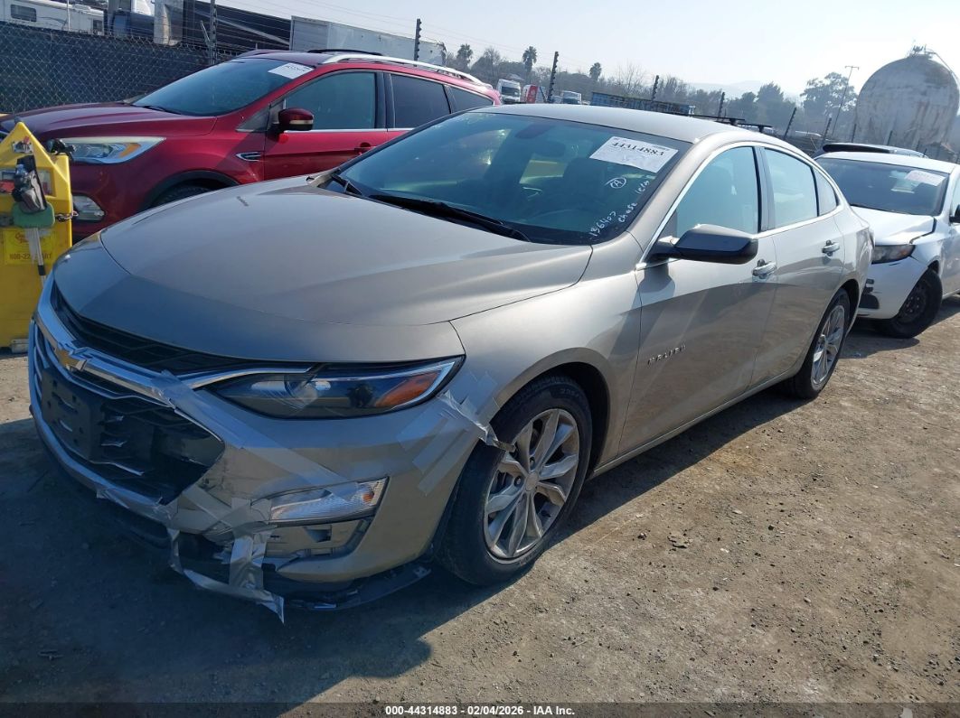 Chevrolet Malibu 2022