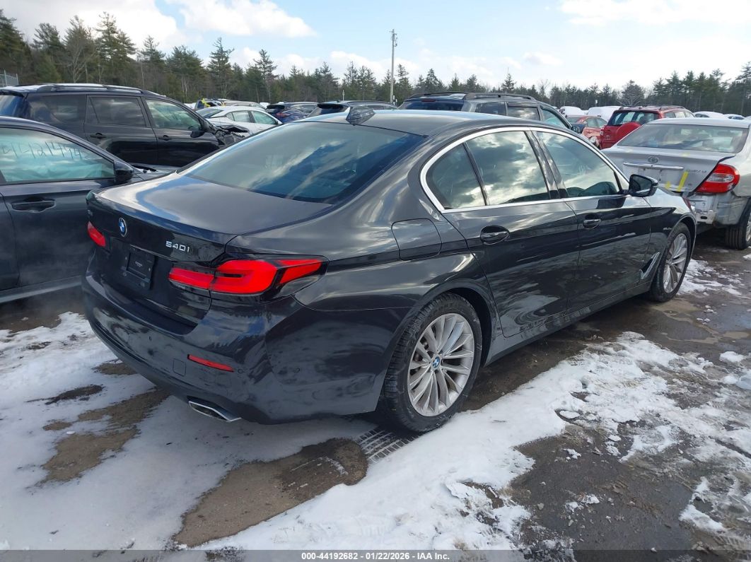 BMW 540 2021
