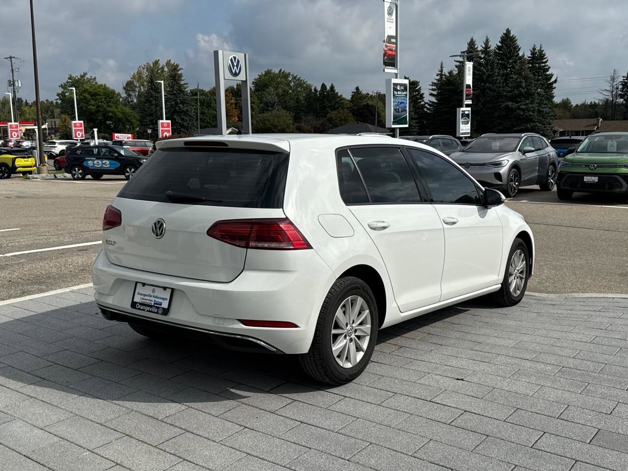 Volkswagen Golf 2020