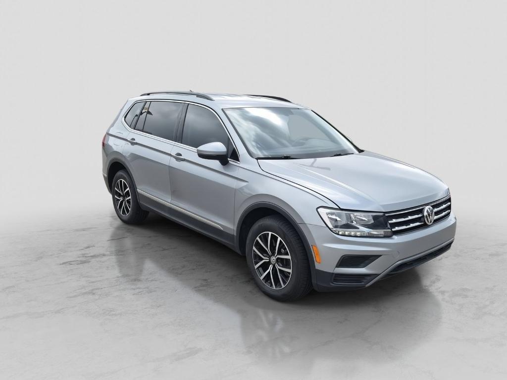 Volkswagen Tiguan 2021