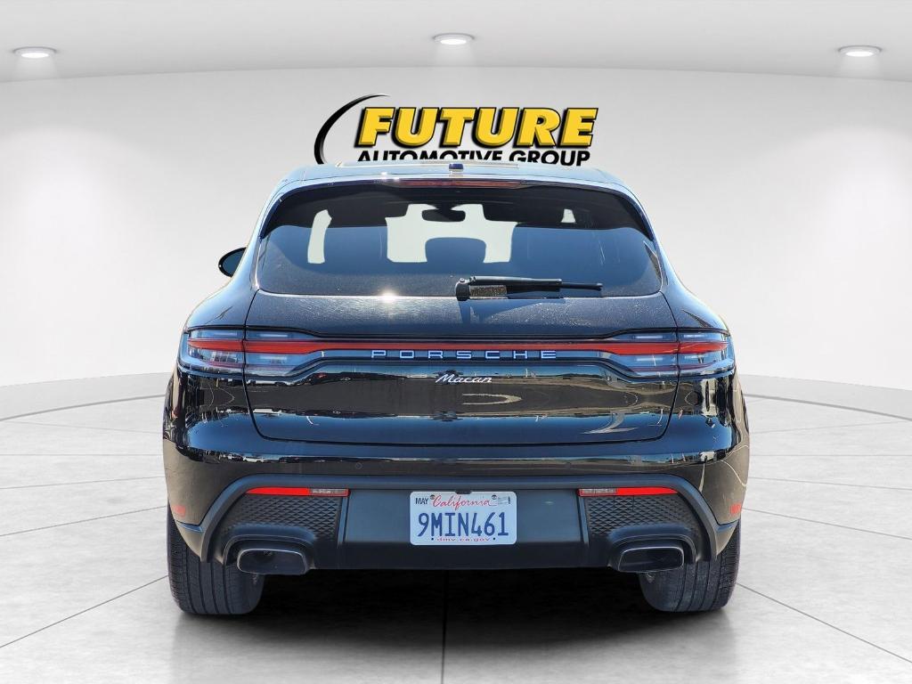 Porsche Macan 2024