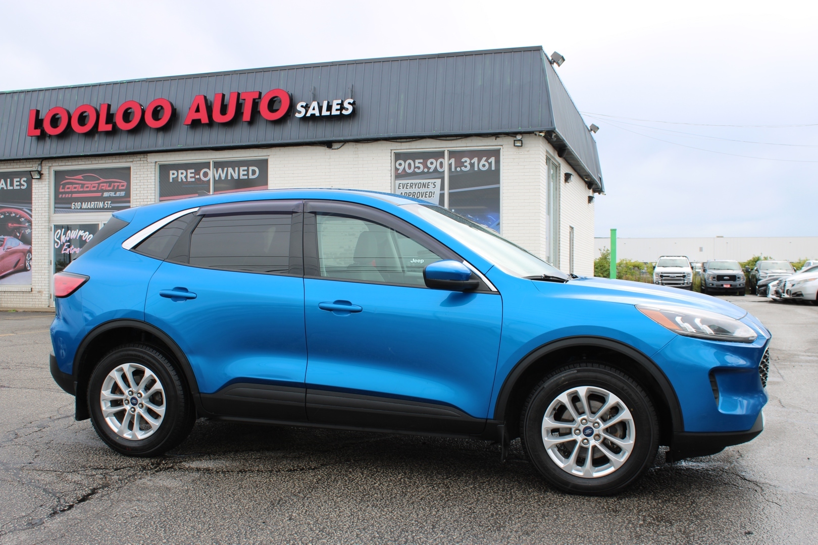 Ford Escape 2021