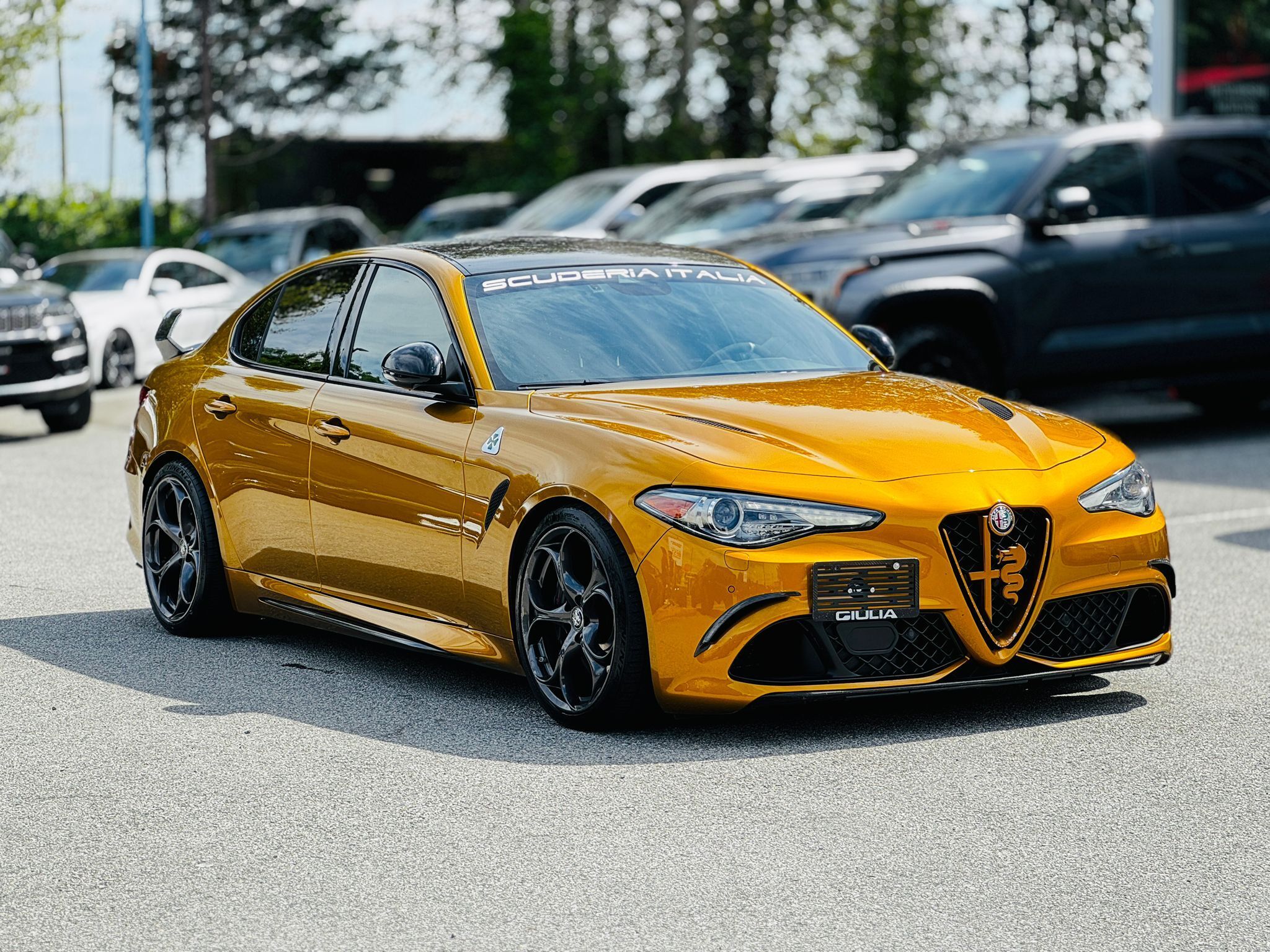 Alfa Romeo Giulia 2022