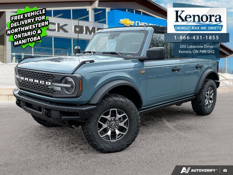 Ford Bronco 2021