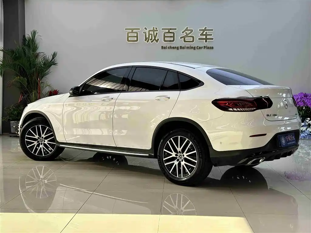 Mercedes-Benz GLC Coupe 2023