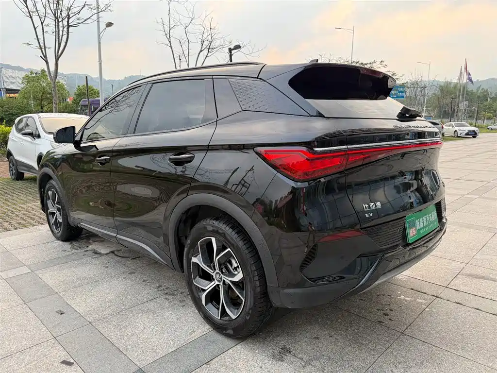 BYD Yuan Plus 2024