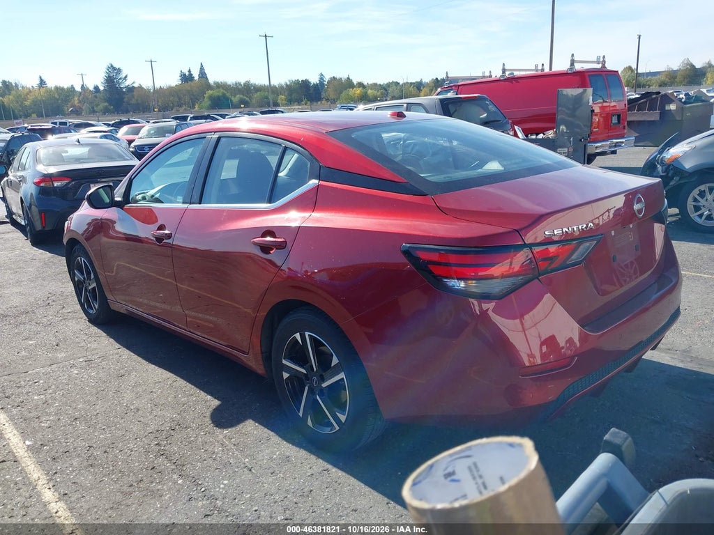 Nissan Sentra 2024