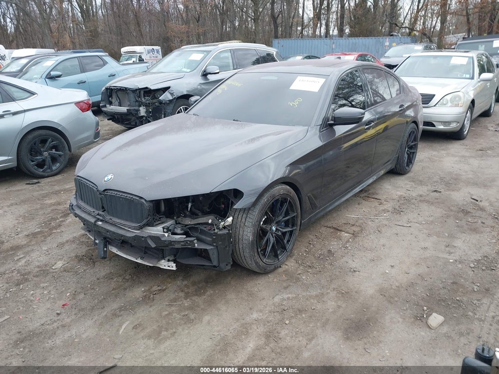 BMW M550 2021