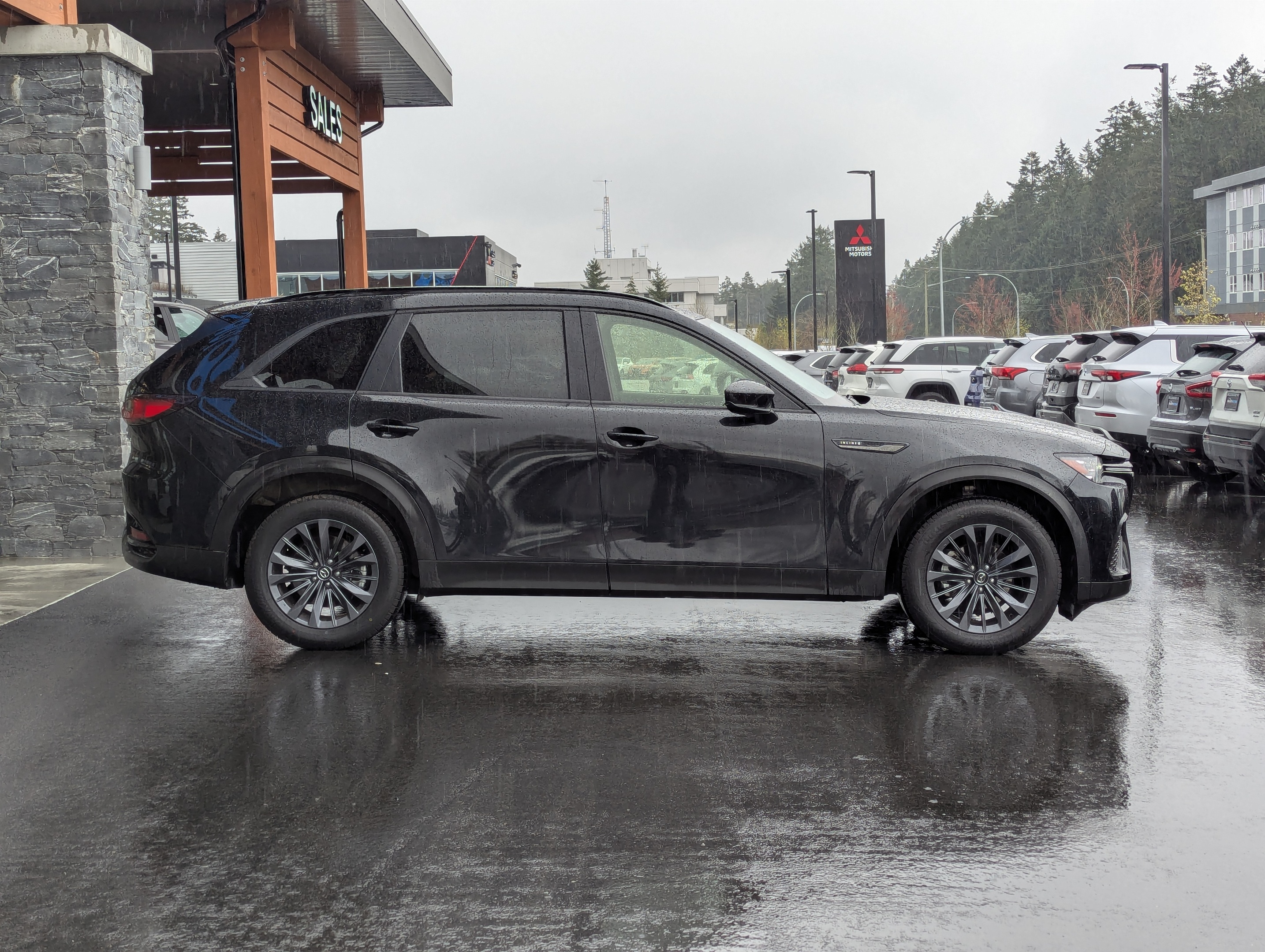 Mazda CX-70 2025