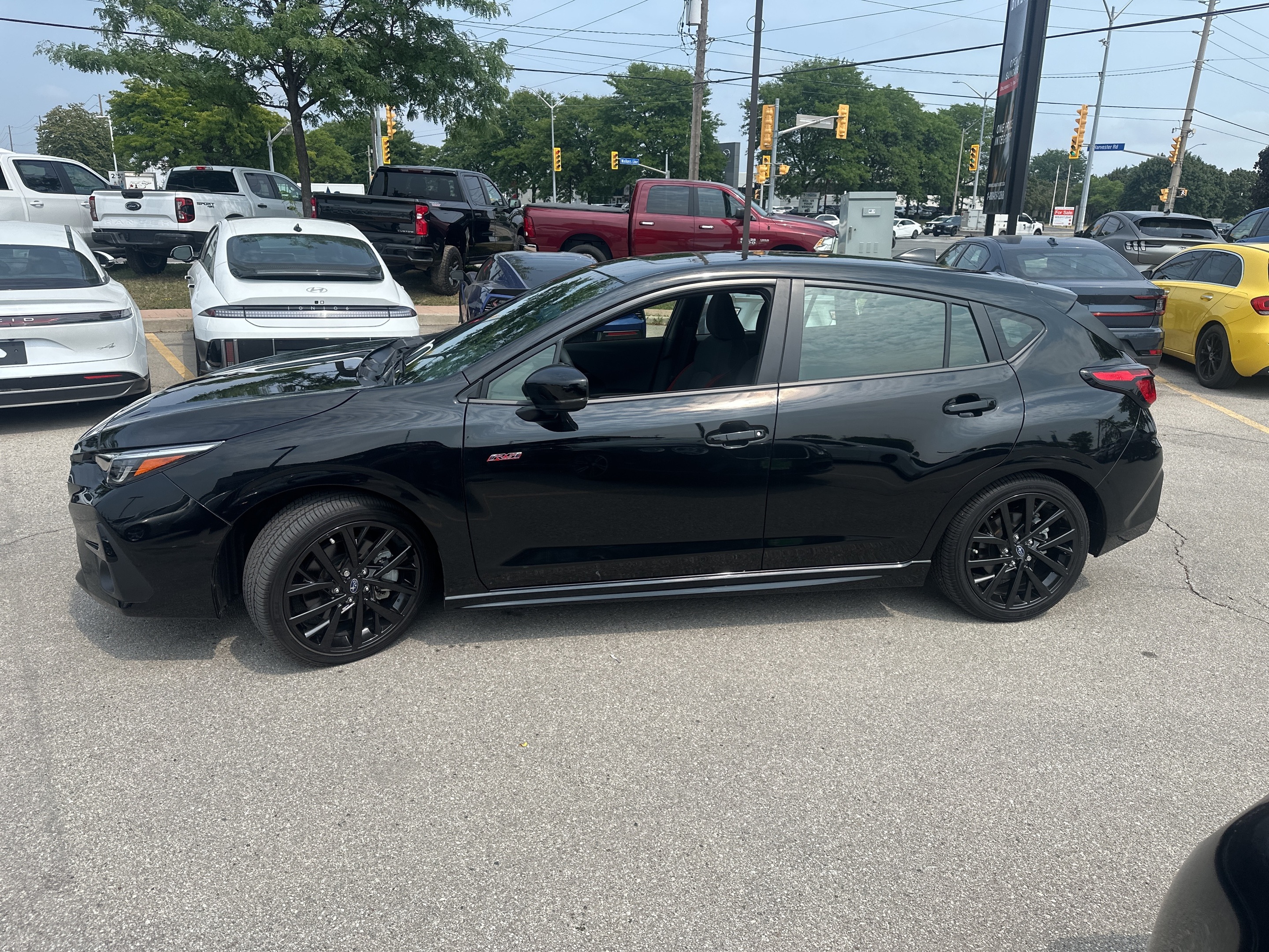 Subaru Impreza 2025