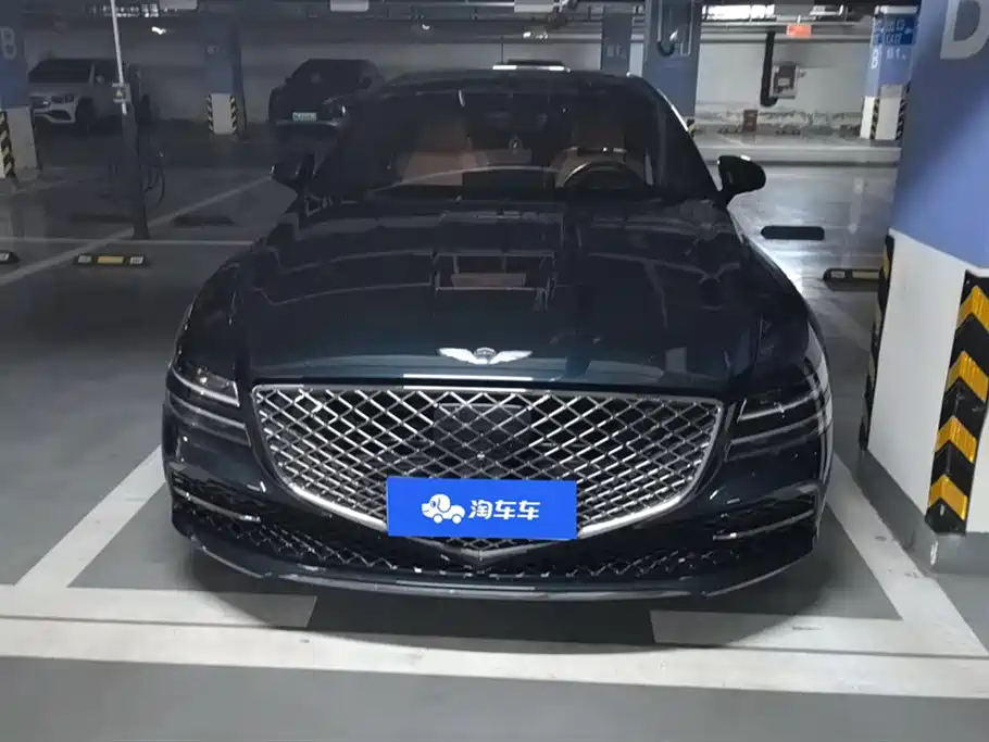 Genesis G80 2023