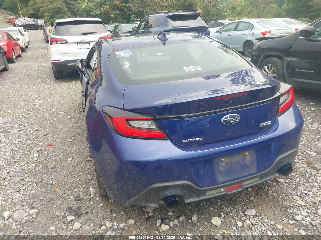 Subaru BRZ 2022