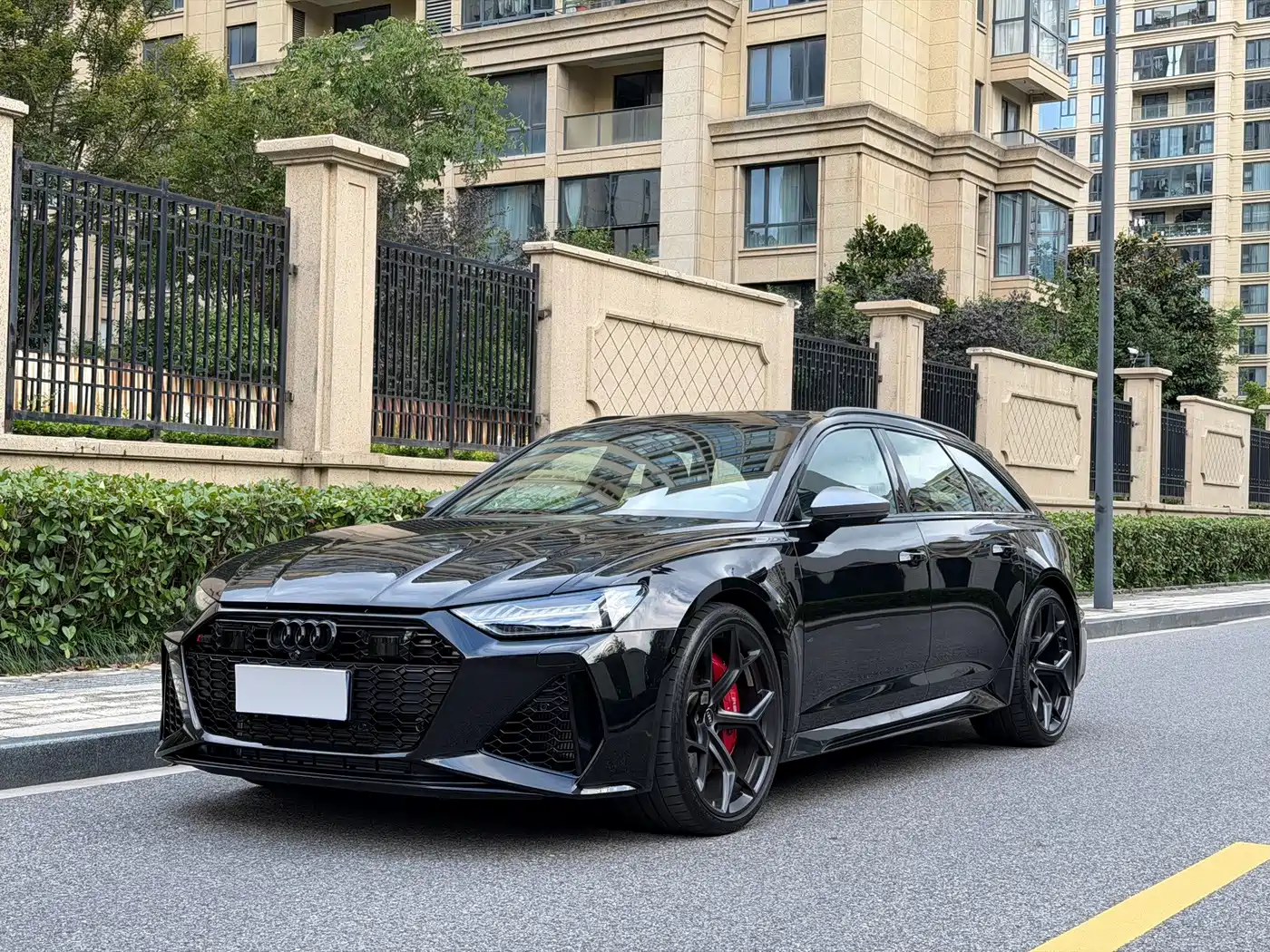 Audi RS 6 2025