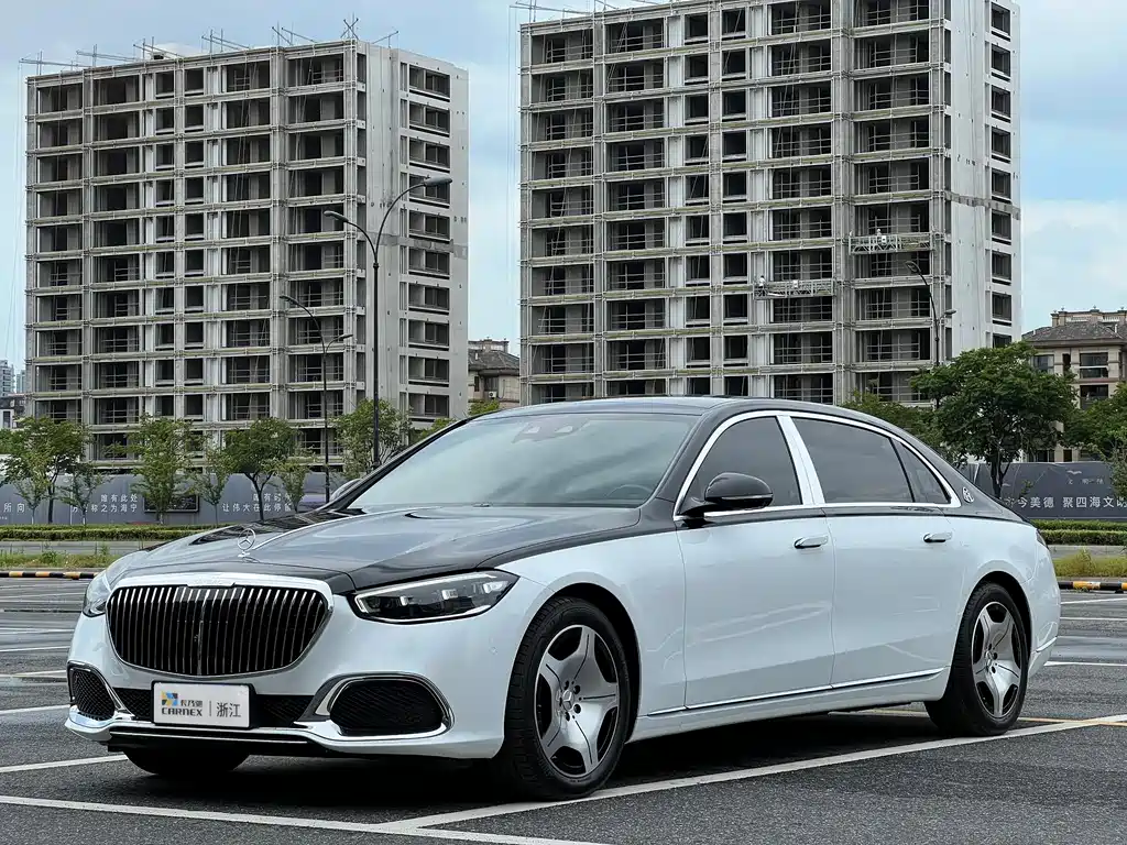 Mercedes-Benz Maybach S-Класс 2025