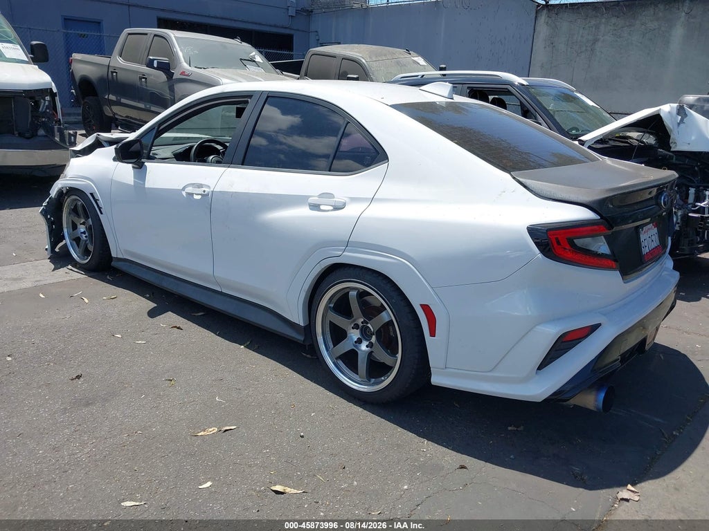 Subaru WRX 2022