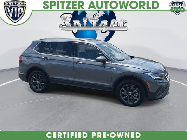 Volkswagen Tiguan 2023