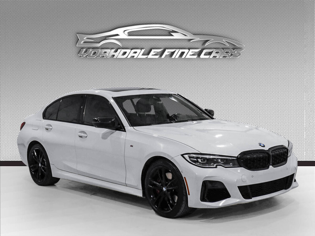 BMW 3 серии 2022