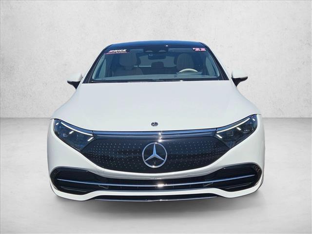 Mercedes-Benz EQS 2022