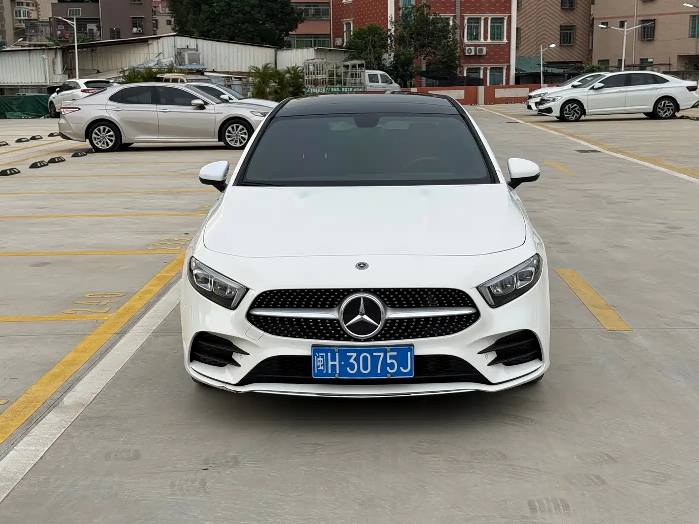 Mercedes-Benz A-Класс 2022