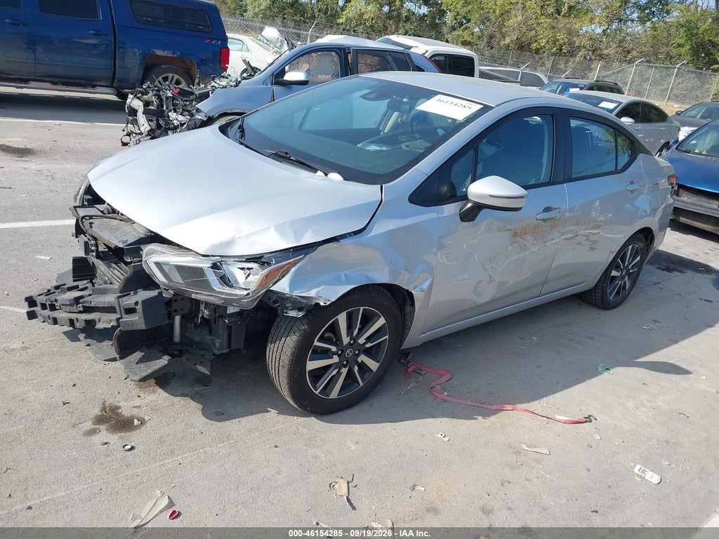 Nissan Versa 2021