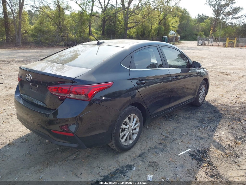 Hyundai Accent 2022